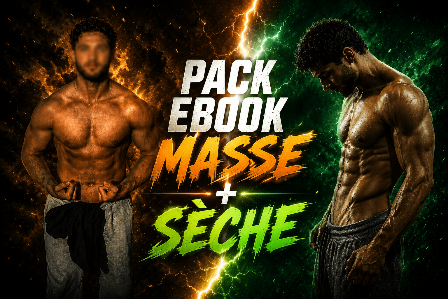 Pack Ebook Sèche + Prise de Masse